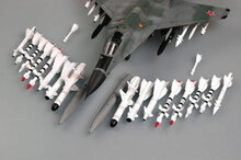 Trumpeter 02238 Russian MiG 29M 'Fulcrum' Fighter Bouwpakket Schaal 1:32