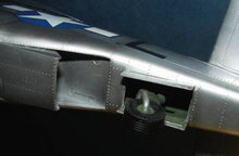 Trumpeter 02401 North American P-51 D Mustang IV Bouwpakket Schaal 1:24