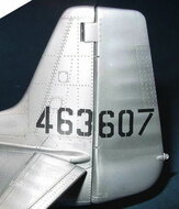 Trumpeter 02401 North American P-51 D Mustang IV Bouwpakket Schaal 1:24