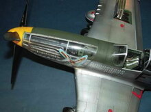 Trumpeter 02401 North American P-51 D Mustang IV Bouwpakket Schaal 1:24