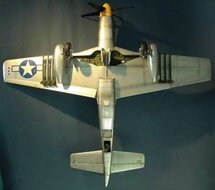 Trumpeter 02401 North American P-51 D Mustang IV Bouwpakket Schaal 1:24