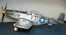 Trumpeter 02401 North American P-51 D Mustang IV Bouwpakket Schaal 1:24