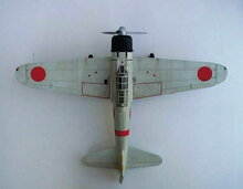 Trumpeter 02405 Mitsubishi A6M2b Zero Typ 21 Bouwpakket Schaal 1:24