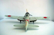Trumpeter 02405 Mitsubishi A6M2b Zero Typ 21 Bouwpakket Schaal 1:24