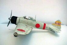 Trumpeter 02405 Mitsubishi A6M2b Zero Typ 21 Bouwpakket Schaal 1:24