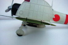 Trumpeter 02405 Mitsubishi A6M2b Zero Typ 21 Bouwpakket Schaal 1:24