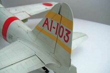 Trumpeter 02405 Mitsubishi A6M2b Zero Typ 21 Bouwpakket Schaal 1:24