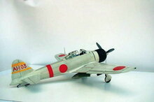 Trumpeter 02405 Mitsubishi A6M2b Zero Typ 21 Bouwpakket Schaal 1:24