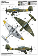 Trumpeter 02424 Junkers Ju-87D-5 Stuka Bouwpakket Schaal 1:24