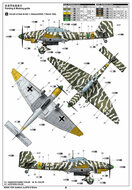Trumpeter 02424 Junkers Ju-87D-5 Stuka Bouwpakket Schaal 1:24