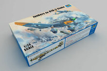 Trumpeter 02424 Junkers Ju-87D-5 Stuka Bouwpakket Schaal 1:24