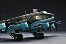 Trumpeter 02814 Focke-Wulf Fw 200 C-4 Condor Bouwpakket Schaal 1:48