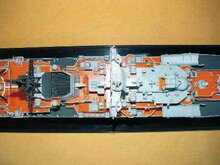 Trumpeter 03613 Zerst&ouml;rer Sowriemiennyj-Klassse 956E Modellbausatz Ma&szlig;stab 1:200