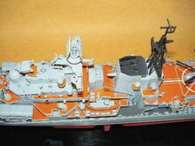 Trumpeter 03613 Zerst&ouml;rer Sowriemiennyj-Klassse 956E Modellbausatz Ma&szlig;stab 1:200