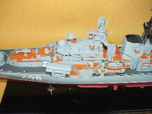 Trumpeter 03613 Zerst&ouml;rer Sowriemiennyj-Klassse 956E Modellbausatz Ma&szlig;stab 1:200