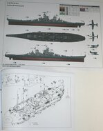 Trumpeter 03705 USS Missouri BB-63 Bouwpakket Schaal 1:200