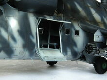 Trumpeter 05103 Mil Mi-24 V Hind-E Bouwpakket Schaal 1:35