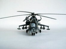 Trumpeter 05103 Mil Mi-24 V Hind-E Bouwpakket Schaal 1:35