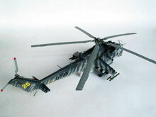 Trumpeter 05103 Mil Mi-24 V Hind-E Bouwpakket Schaal 1:35