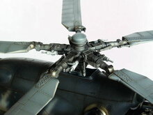 Trumpeter 05103 Mil Mi-24 V Hind-E Bouwpakket Schaal 1:35