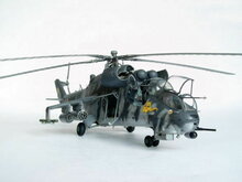 Trumpeter 05103 Mil Mi-24 V Hind-E Bouwpakket Schaal 1:35