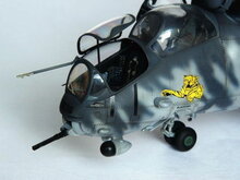 Trumpeter 05103 Mil Mi-24 V Hind-E Bouwpakket Schaal 1:35