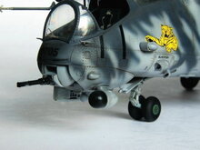 Trumpeter 05103 Mil Mi-24 V Hind-E Bouwpakket Schaal 1:35