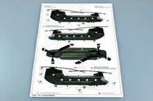 Trumpeter 05105 CH-47D Chinook Bouwpakket Schaal 1:35