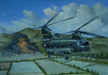 Trumpeter 05113 ACH-47A Armored Chinook Schaal 1:35