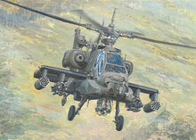 Trumpeter 05115 AH-64A Apache Late Bouwpakket Schaal 1:35