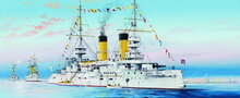 Trumpeter 05338 Russian Navy Tsesarevich Battleship 1904 Bouwpakket Schaal 1:350