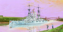 Trumpeter 05355 Schleswig-Holstein Battelship 1908 Bouwpakket Schaal 1:350