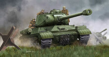 Trumpeter 05590 Soviet JS-2M Heavy Tank-Late Bouwpakket Schaal 1:35