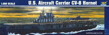 Trumpeter 05601 Flugzeugtr&auml;ger USS Hornet CV 8 Bouwpakket Schaal 1:350