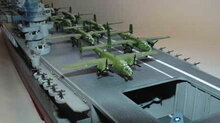 Trumpeter 05601 Flugzeugtr&auml;ger USS Hornet CV 8 Bouwpakket Schaal 1:350