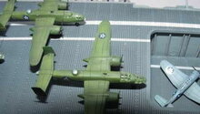 Trumpeter 05601 Flugzeugtr&auml;ger USS Hornet CV 8 Bouwpakket Schaal 1:350