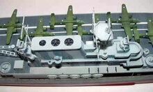 Trumpeter 05601 Flugzeugtr&auml;ger USS Hornet CV 8 Bouwpakket Schaal 1:350