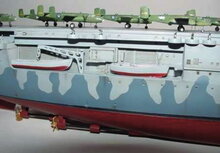 Trumpeter 05601 Flugzeugtr&auml;ger USS Hornet CV 8 Bouwpakket Schaal 1:350