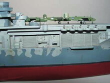 Trumpeter 05601 Flugzeugtr&auml;ger USS Hornet CV 8 Bouwpakket Schaal 1:350