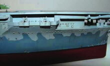 Trumpeter 05601 Flugzeugtr&auml;ger USS Hornet CV 8 Bouwpakket Schaal 1:350