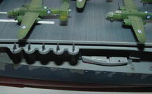 Trumpeter 05601 Flugzeugtr&auml;ger USS Hornet CV 8 Bouwpakket Schaal 1:350