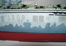 Trumpeter 05601 Flugzeugtr&auml;ger USS Hornet CV 8 Bouwpakket Schaal 1:350