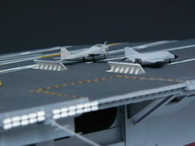 Trumpeter 05605 Flugzeugtr&auml;ger USS Nimitz CVN-68 1975 Bouwpakket Schaal 1:350