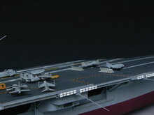Trumpeter 05605 Flugzeugtr&auml;ger USS Nimitz CVN-68 1975 Bouwpakket Schaal 1:350