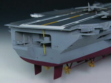 Trumpeter 05605 Flugzeugtr&auml;ger USS Nimitz CVN-68 1975 Bouwpakket Schaal 1:350