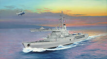 Trumpeter 05636 French Navy Helicopter Cruiser Jeanne d’Arc 1964 Schaal 1:350