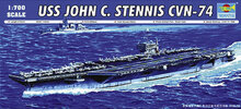 Trumpeter 05733 USS John C. Stennis CVN-74 Bouwpakket Schaal 1:700