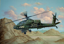 Trumpeter 05838 AH-64A Apache Bouwpakket Schaal 1:48