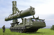 Trumpeter 09520 Russian S-300V 9A84 SAM Bouwpakket Schaal 1:35