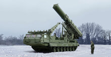 Trumpeter 09521 Russian S-300V 9A85 SAM Bouwpakket Schaal 1:35